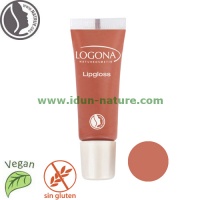 Brillo de labios 06 Terracotta LOGONA